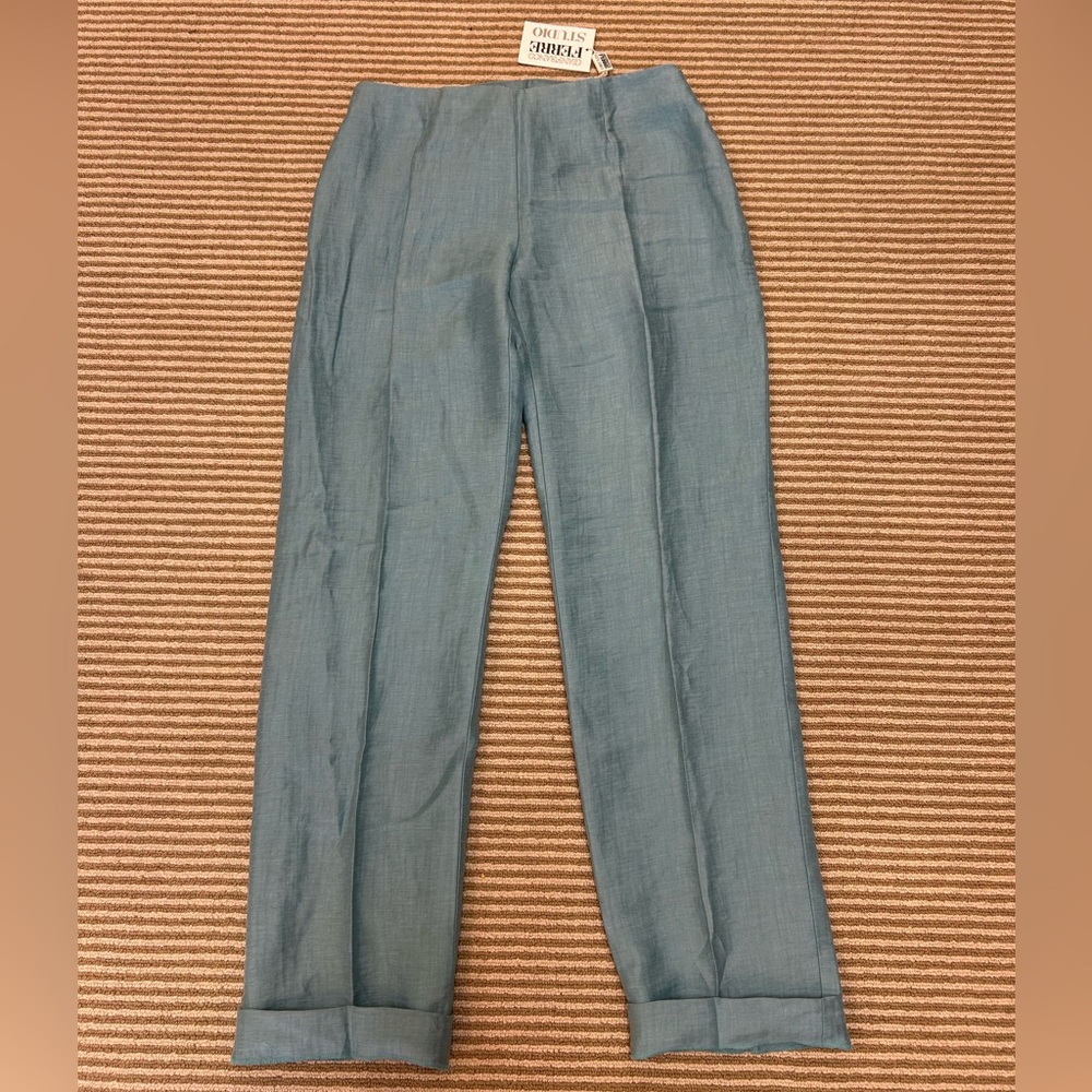 Gianfranco Ferre Women's Blue Trousers